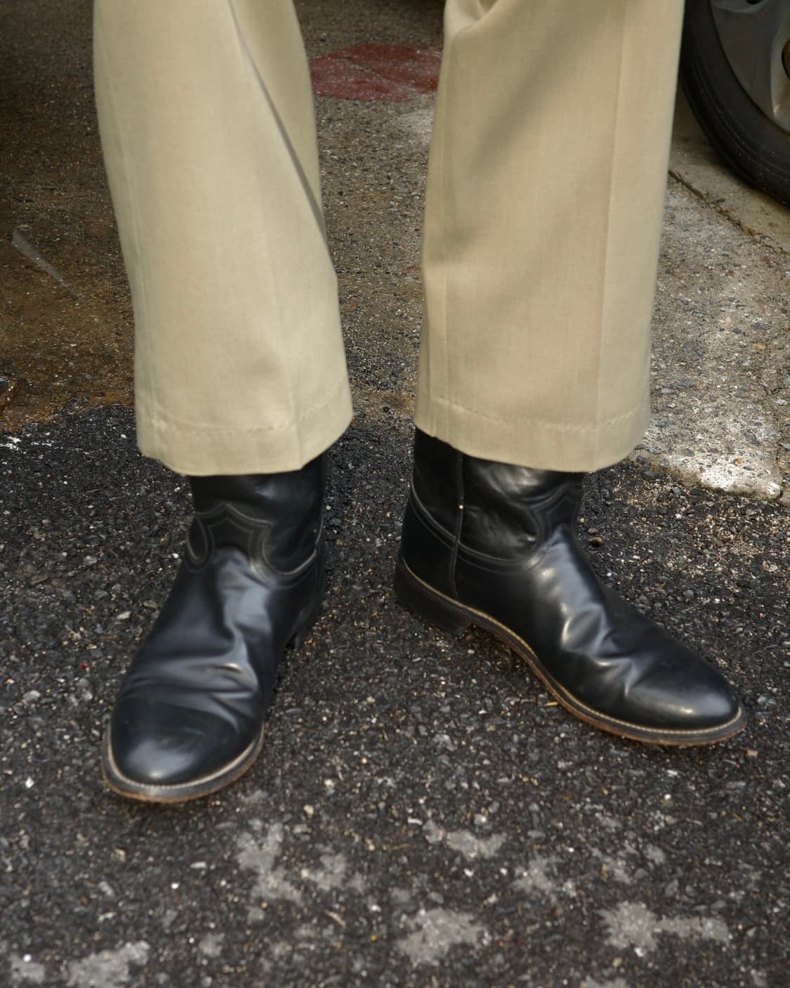 Justin Boots 3133 웨스턴 로퍼 부츠 상품이미지8
