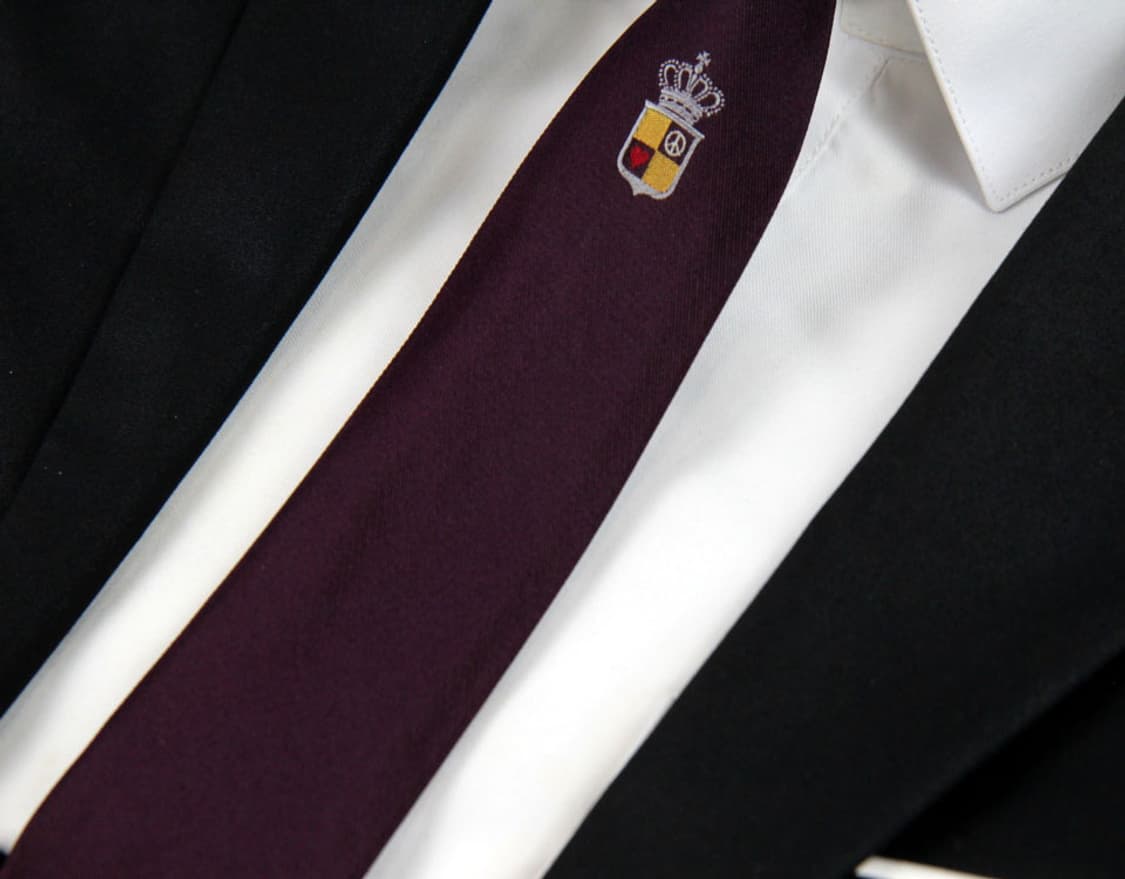 모스키노 6.8cm 신형 미사용 이태리 남자 명품 넥타이 상품이미지5