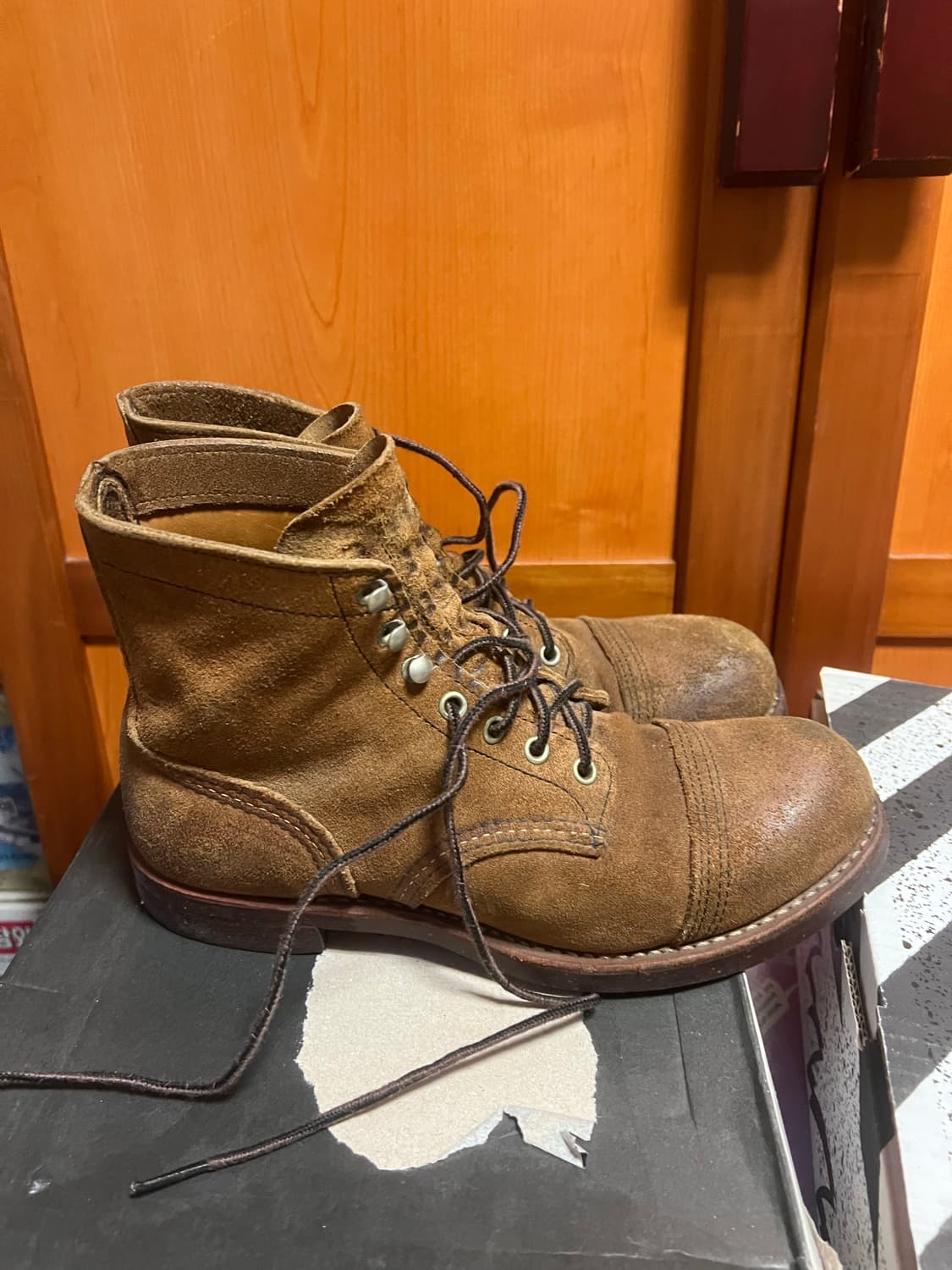 레드윙 아이언레인저 8113 상품이미지1