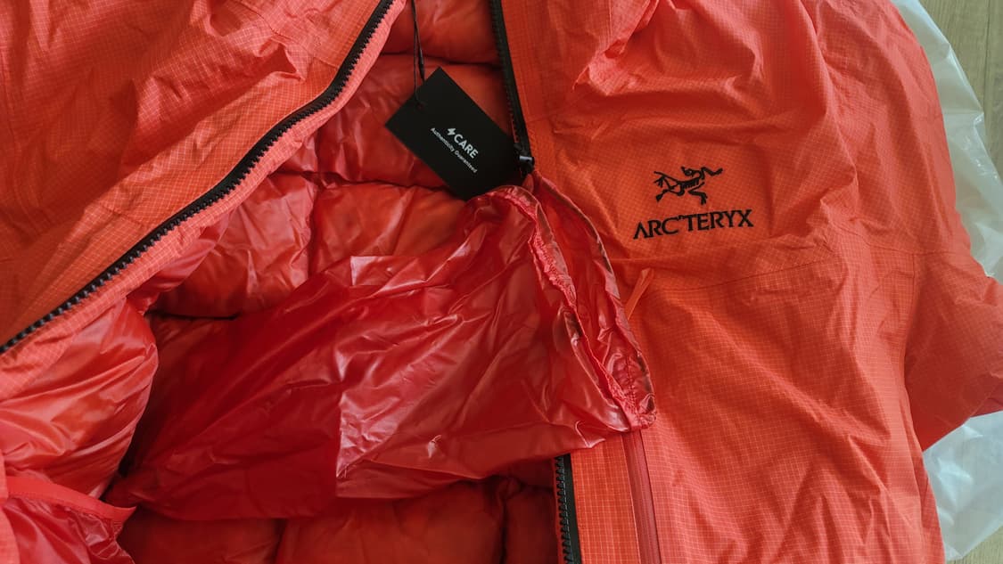 아크테릭스 알파 라이트웨이트 파카  상품이미지4