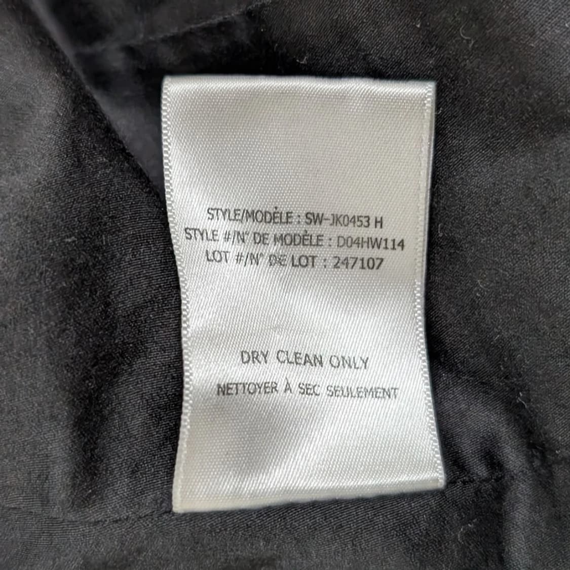 헬무트 랭 믹스 미디어 모토 바이커 자켓 블랙 상품이미지8