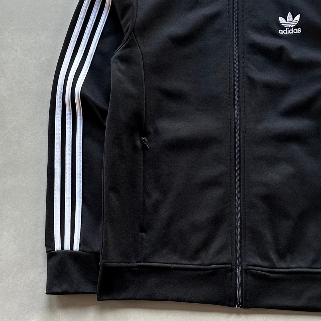 [M]아디다스 유로파 블랙 트랙탑 져지 상품이미지3