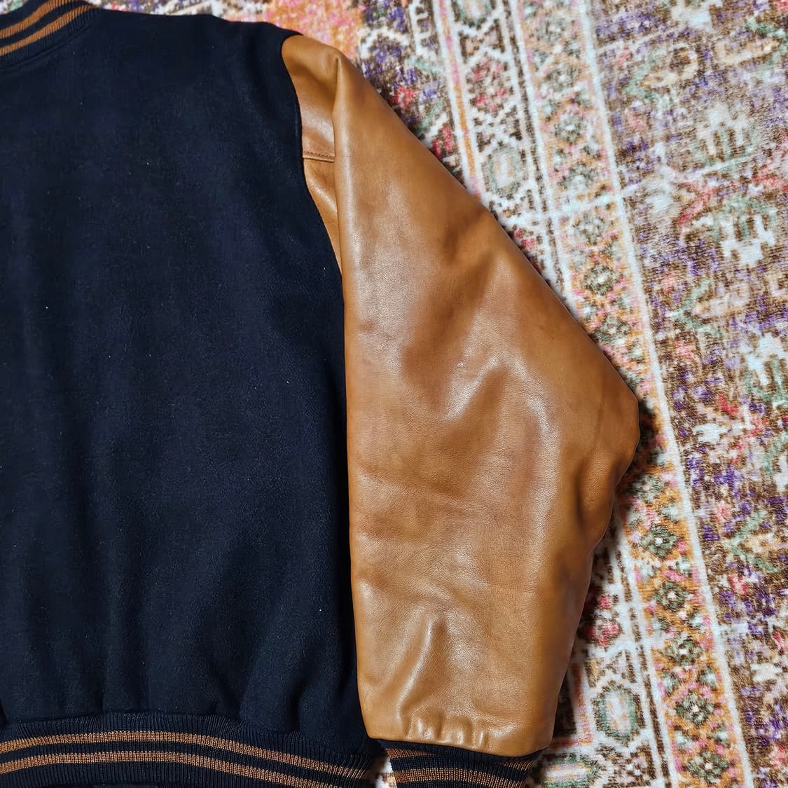 브룩스브라더스 울레더 바시티 / 80~90s 상품이미지7