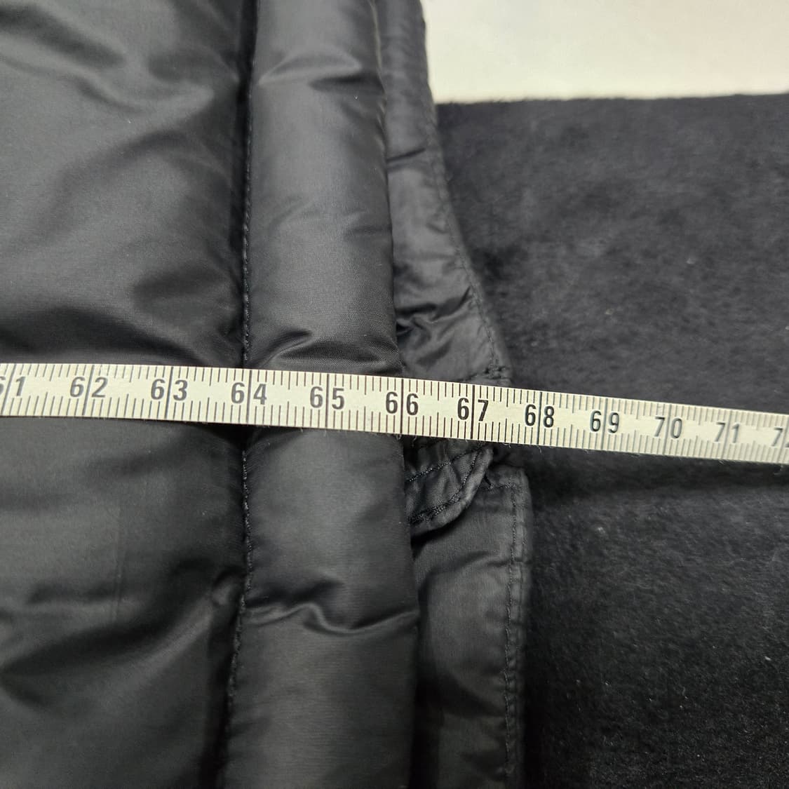 M 폴로랄프로렌 패커블 경량 오리털 다운 자켓 블랙 상품이미지7