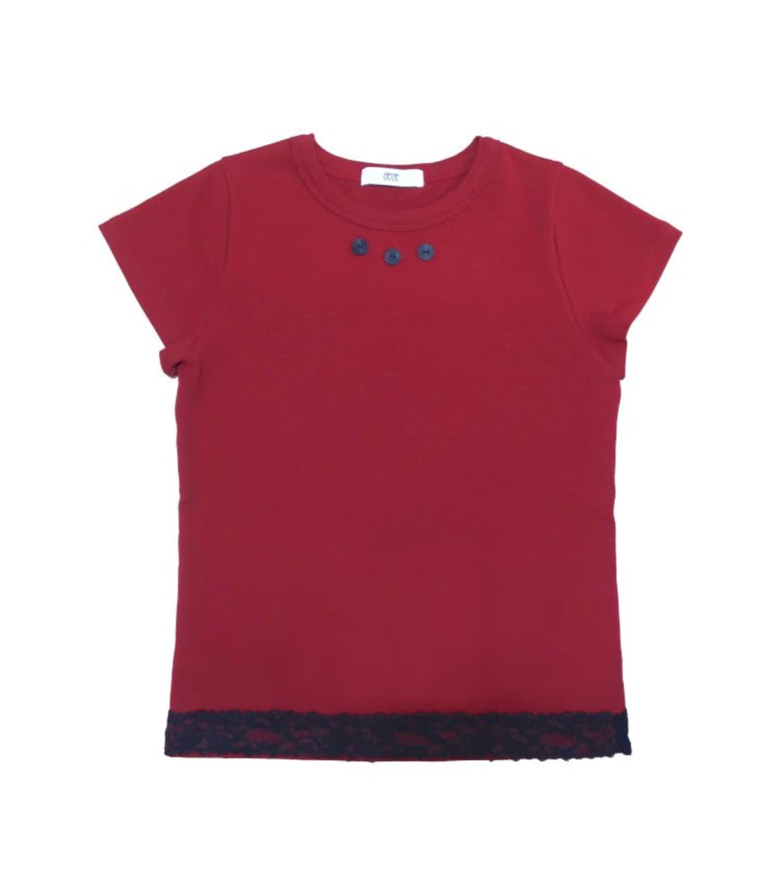 lye lye Lace Dew Tee 반팔 상품이미지1