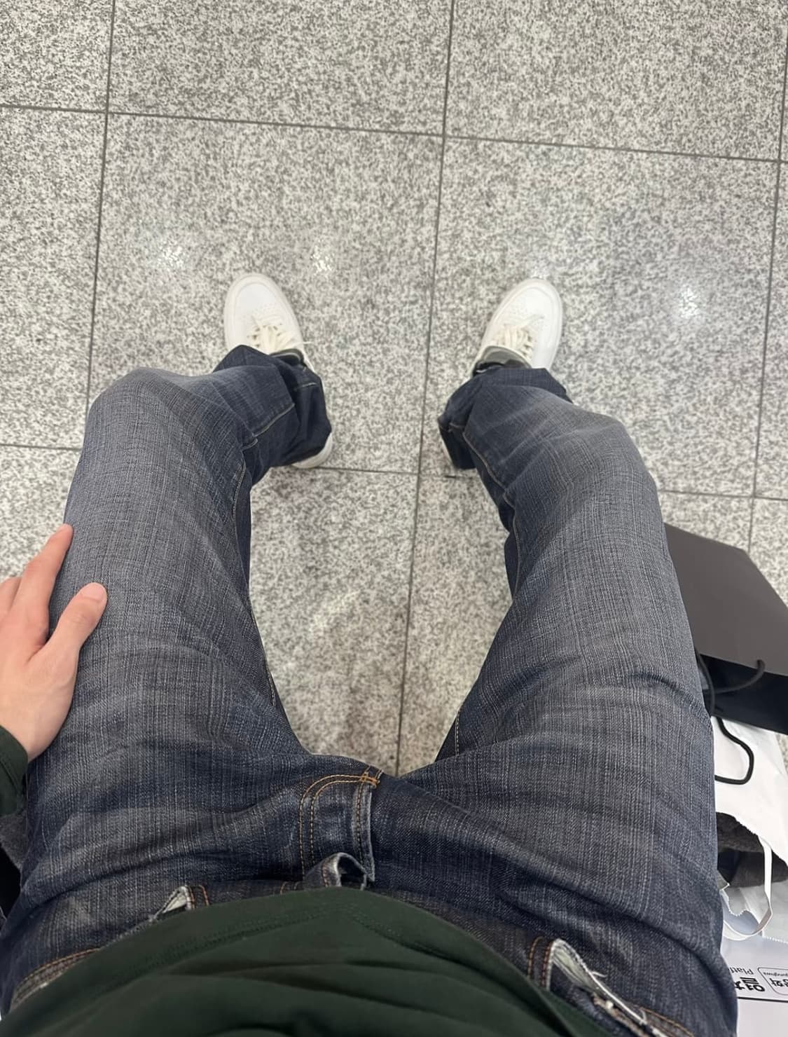 [29] Dior homme 11ss Jake jean 17.5 bas 상품이미지6