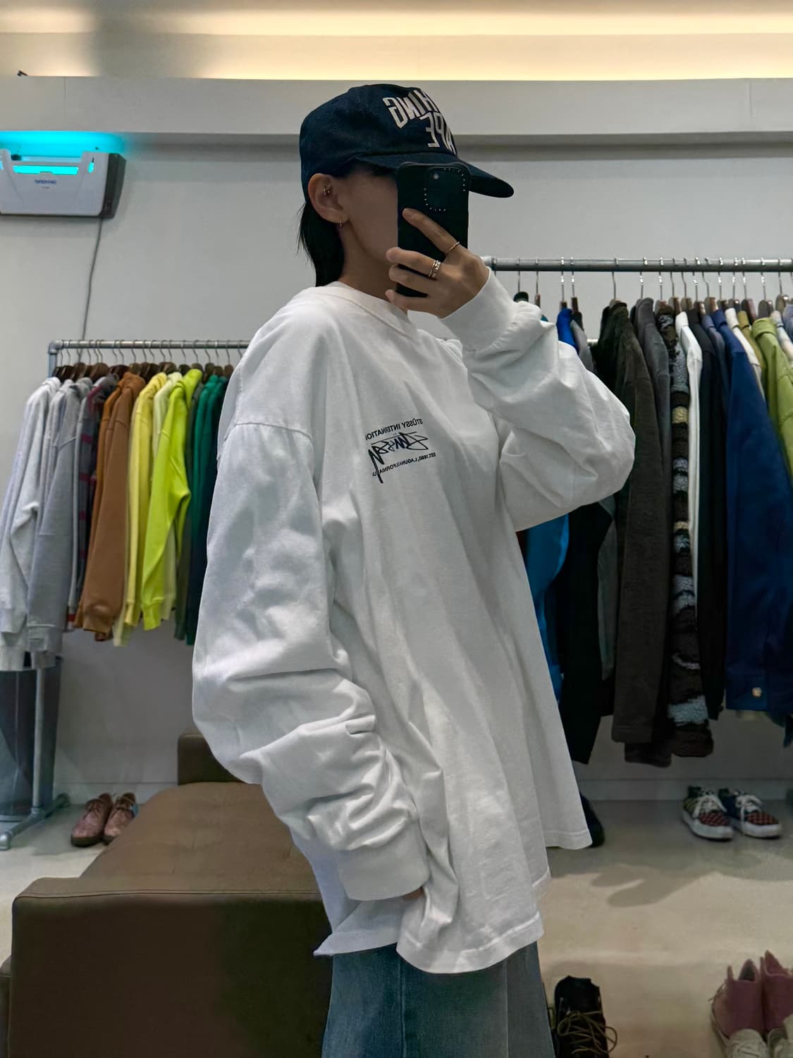 스투시 스무스 인터내셔널 롱슬리브 상품이미지7