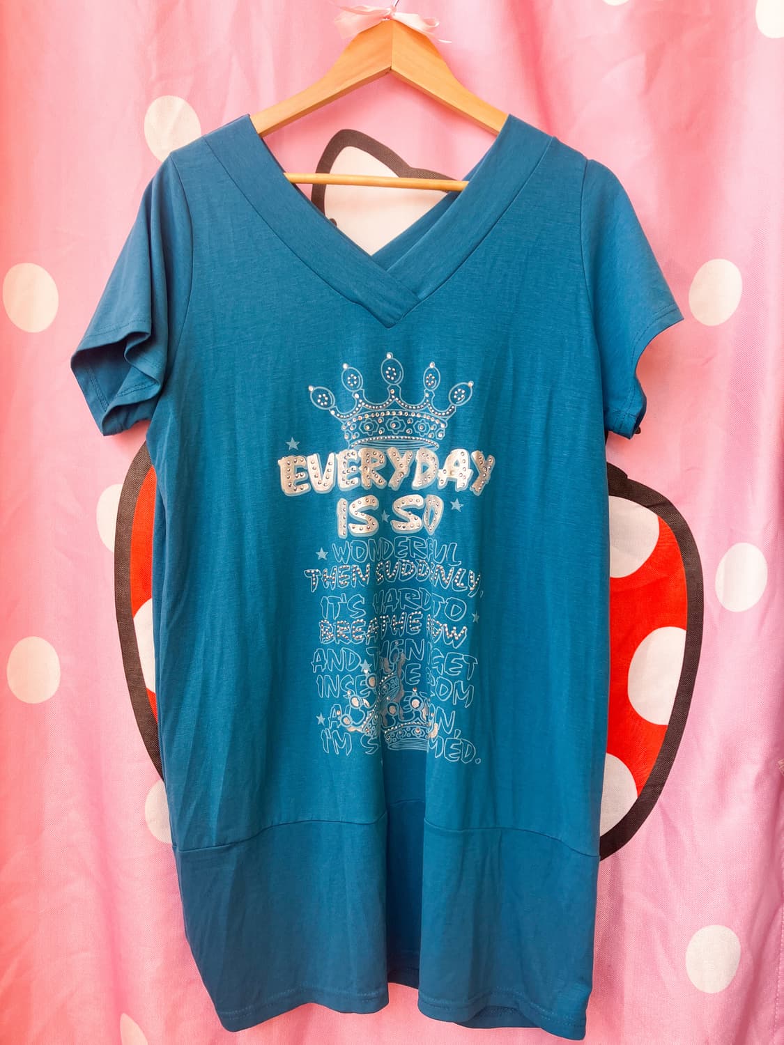 y2k 큐빅 에메랄드 원피스 상품이미지1