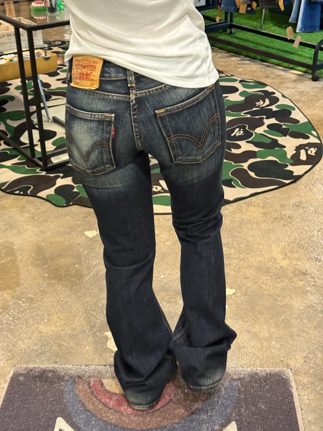 리바이스 529 부츠컷 상품이미지8