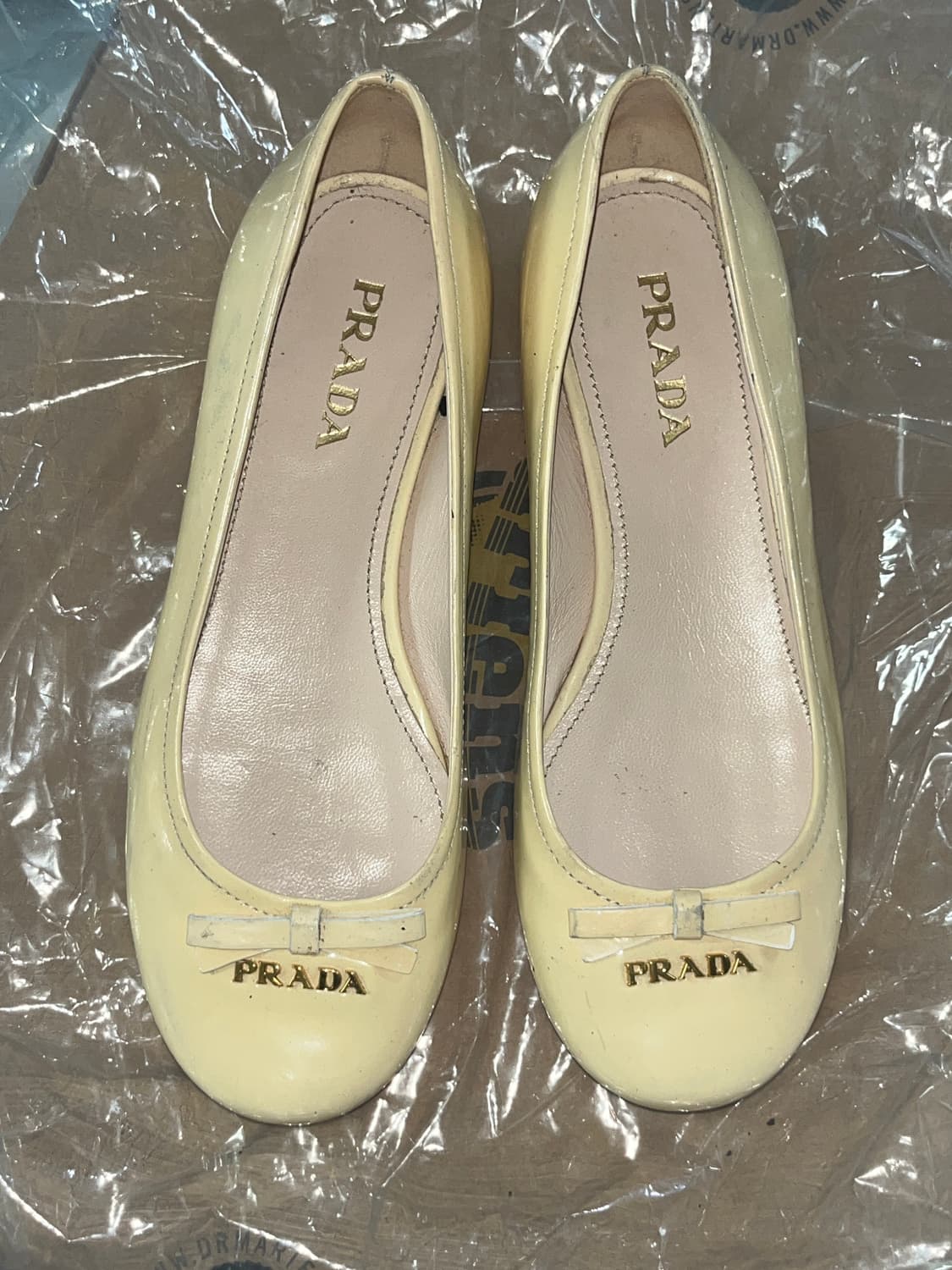 프라다 플랫 슈즈 상품이미지2