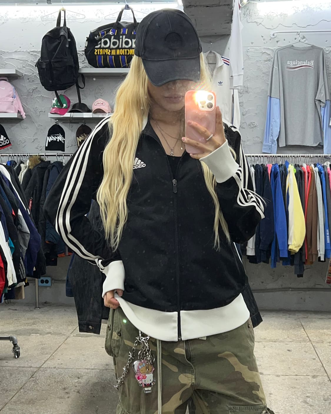 착샷O 아디다스 흰검 져지 95 상품이미지6