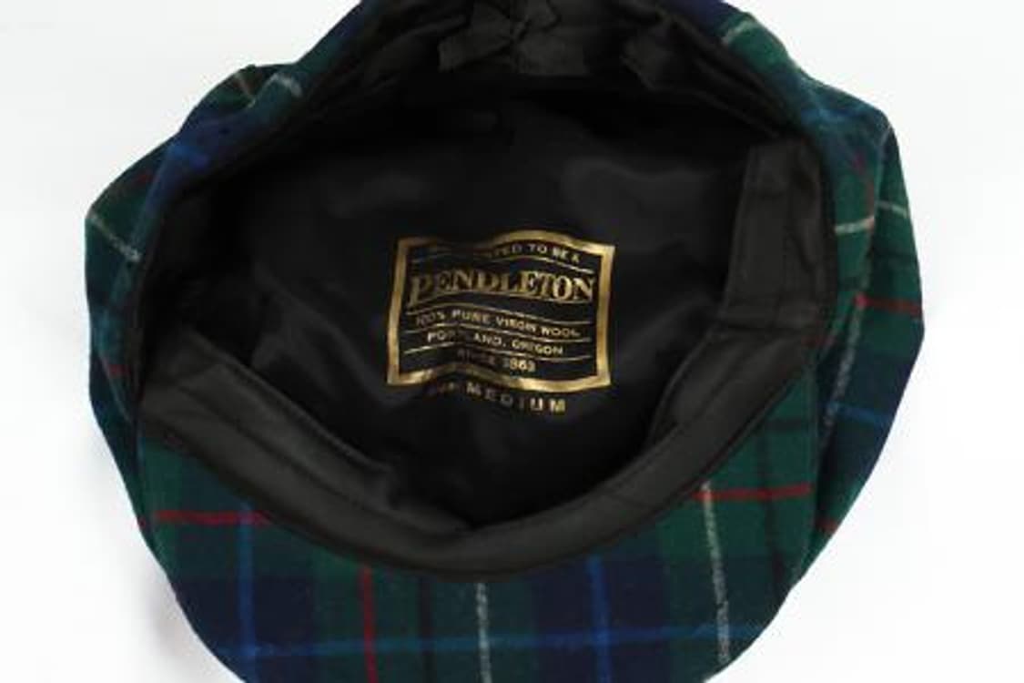 PENDLETON 타탄체크헌팅캡 펜들턴울헌팅캡 상품이미지6