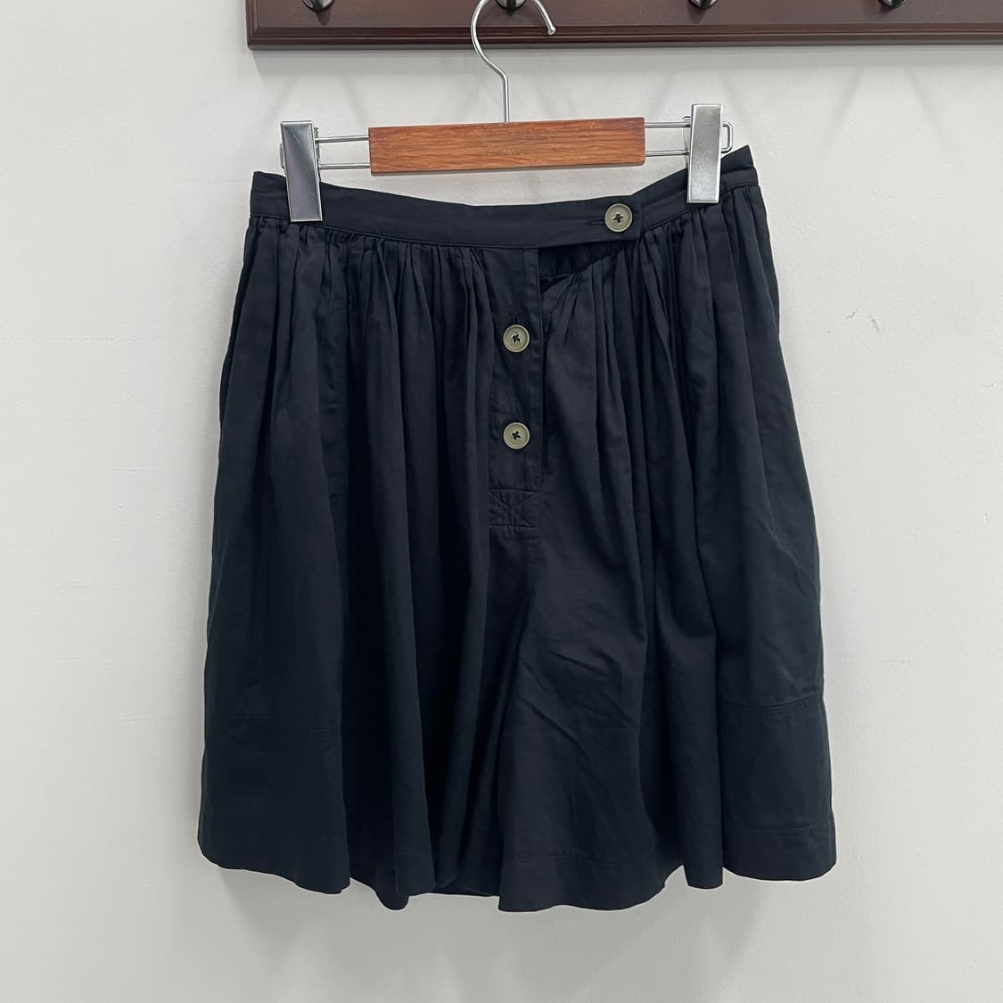 비비안 웨스트우드 Pleated Shorts 셔링 큐롯 팬츠 상품이미지1