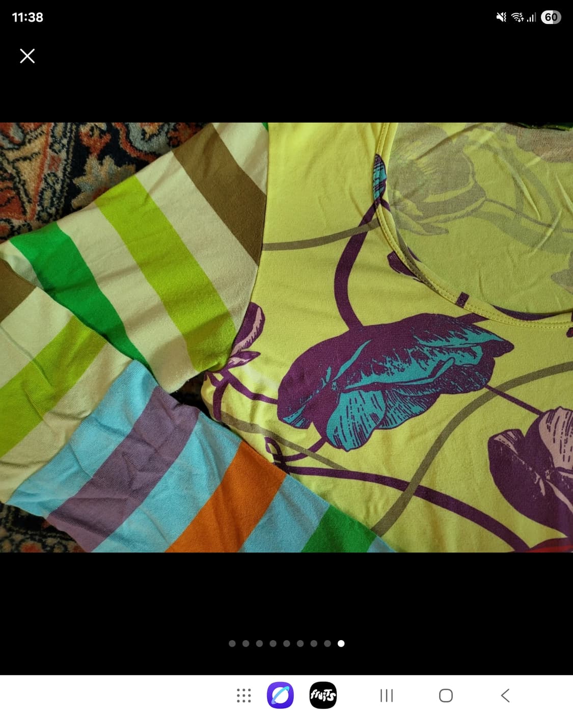 정품 오일릴리 oilily 모달 라이크라 티셧 4 상품이미지9