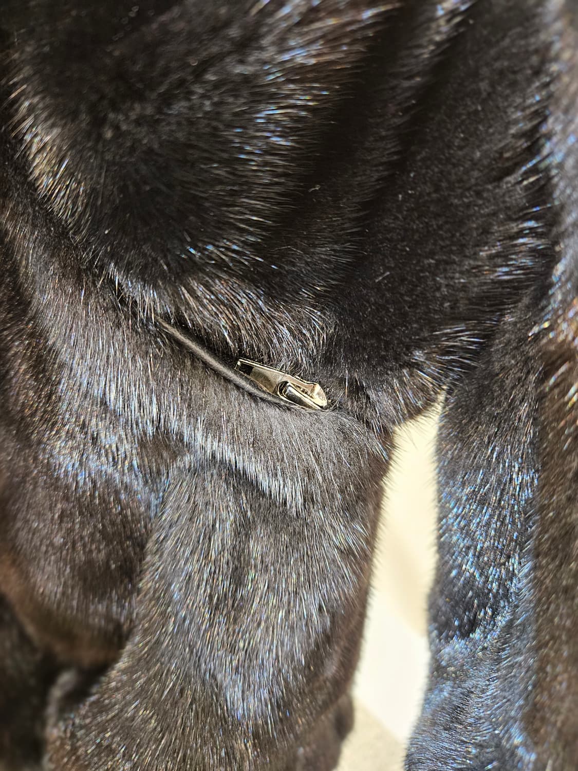 밍크 퍼 숏 자켓 상품이미지5