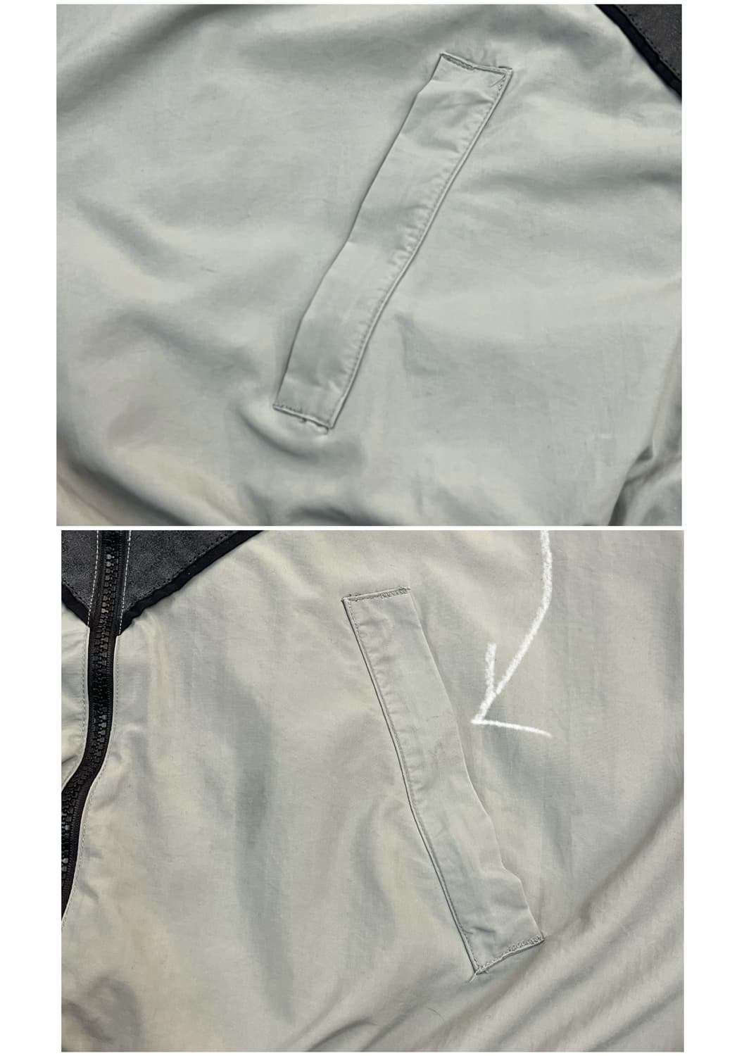 U.S. Army IPFU 바람막이 자켓 그레이 #csz2447 상품이미지8