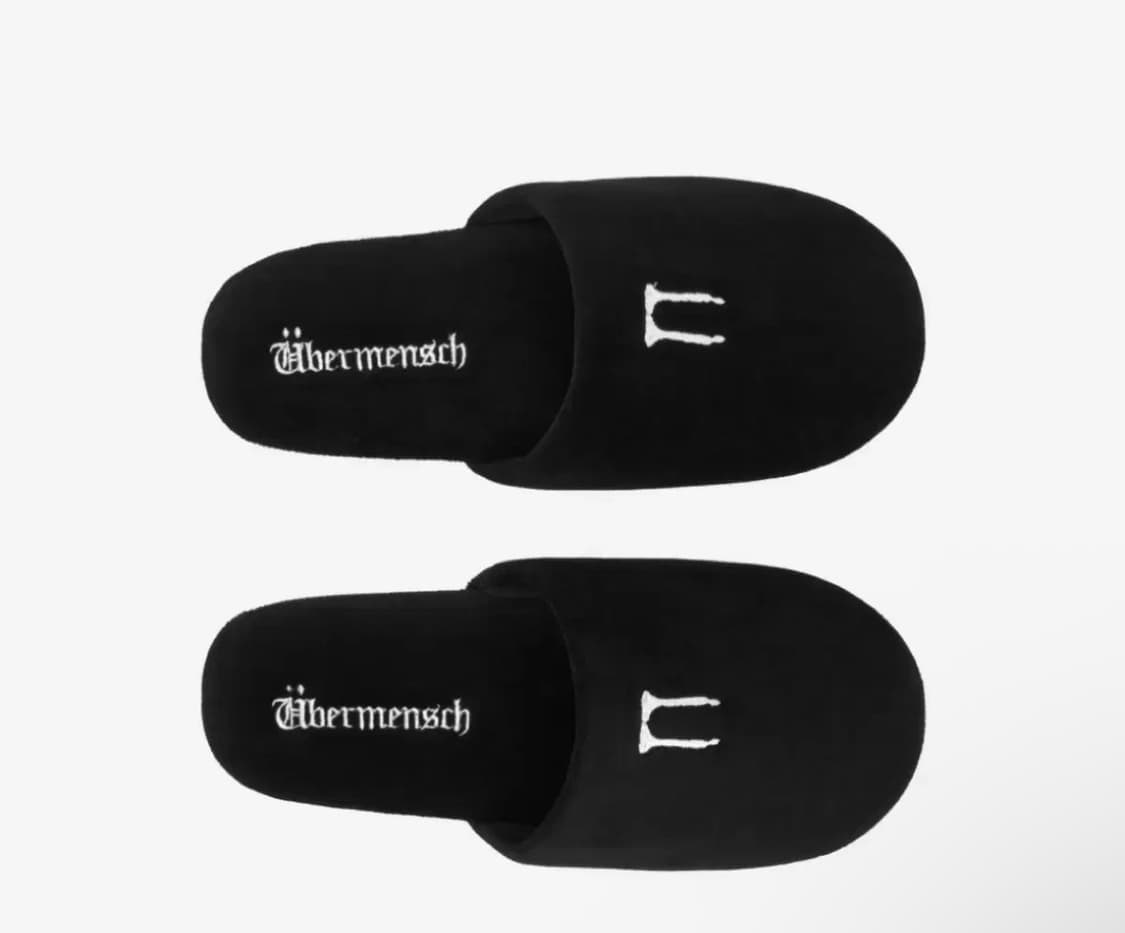 [당일 배송] 지디 위버멘쉬 슬리퍼_단순개봉 상품이미지1