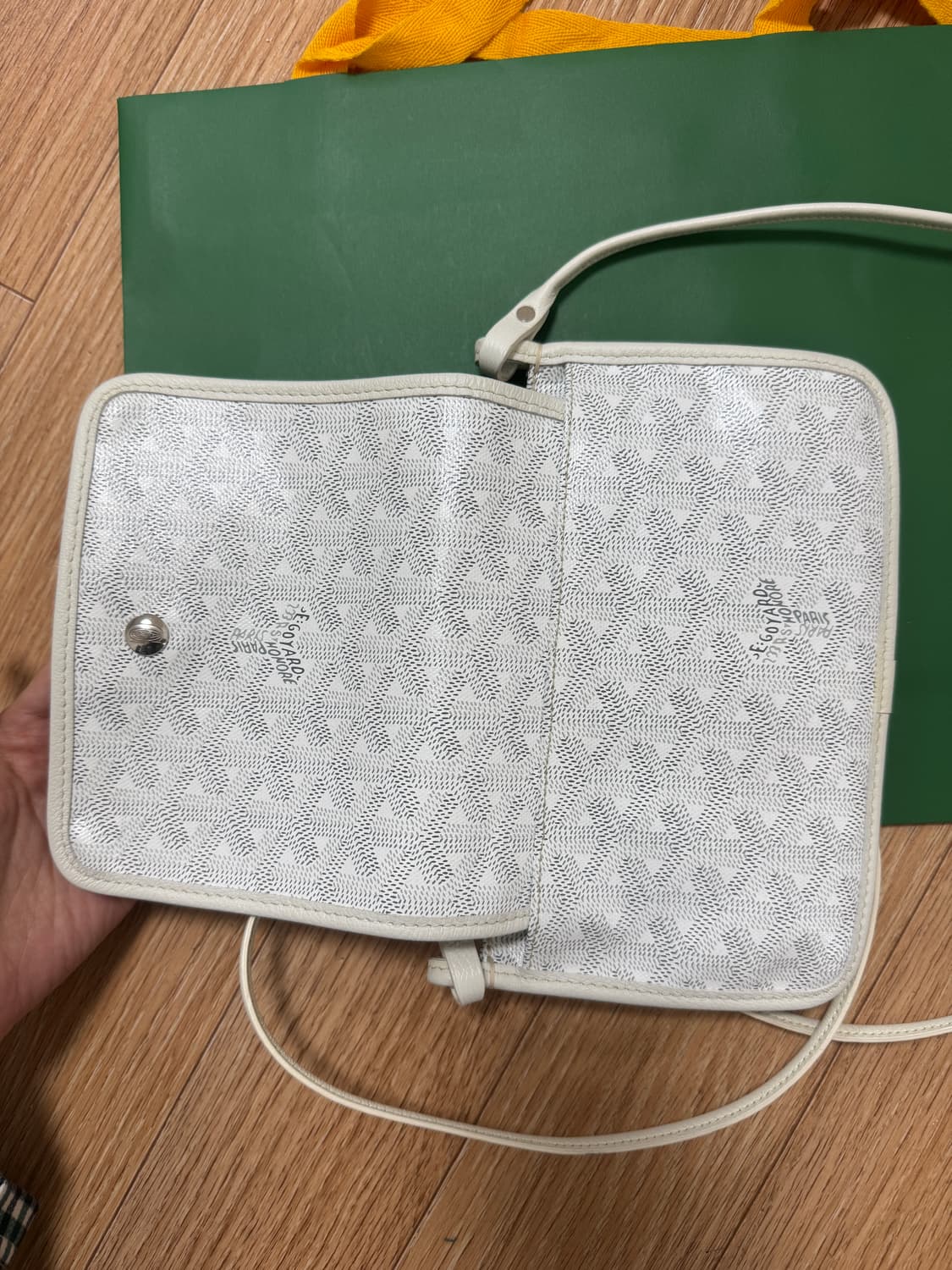 고야드 플뤼메 스페셜화이트 상품이미지3