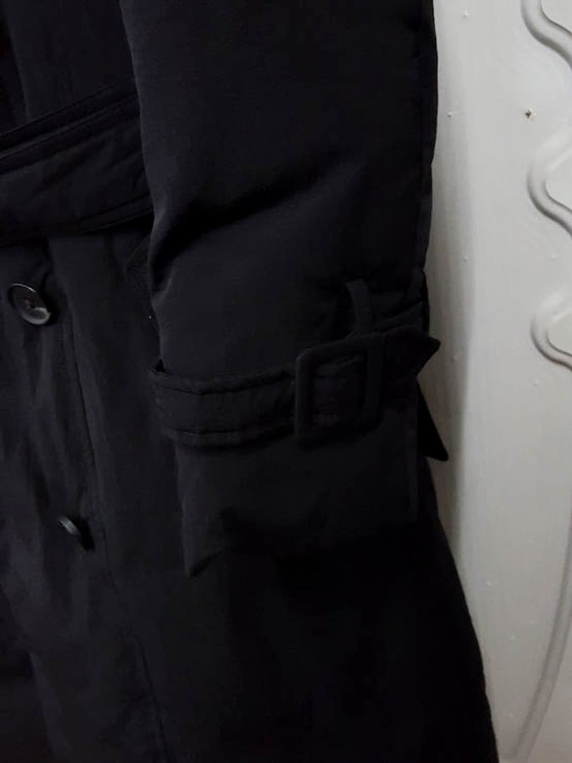 잇미샤 폭스퍼 트리밍 롱 구스다운 패딩 상품이미지6