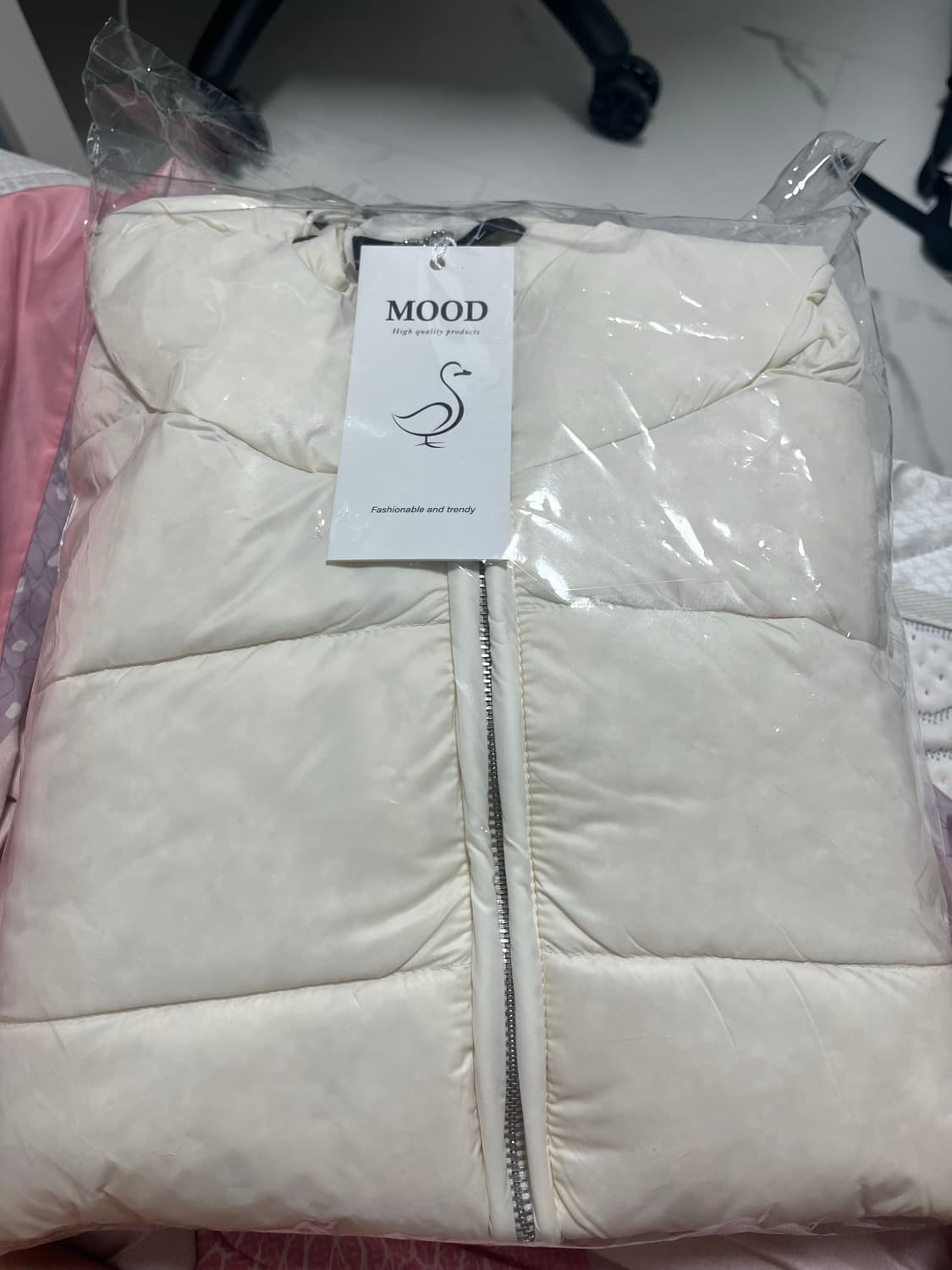 니트 패딩 상품이미지3