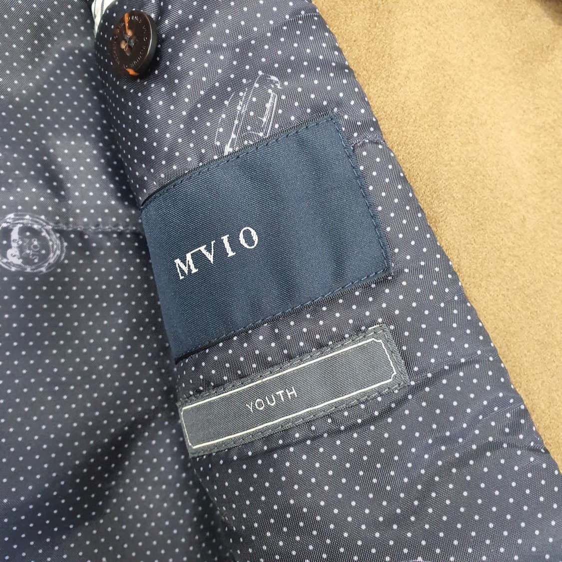 앰비오 울 캐시미어 코트 남자95 상품이미지8