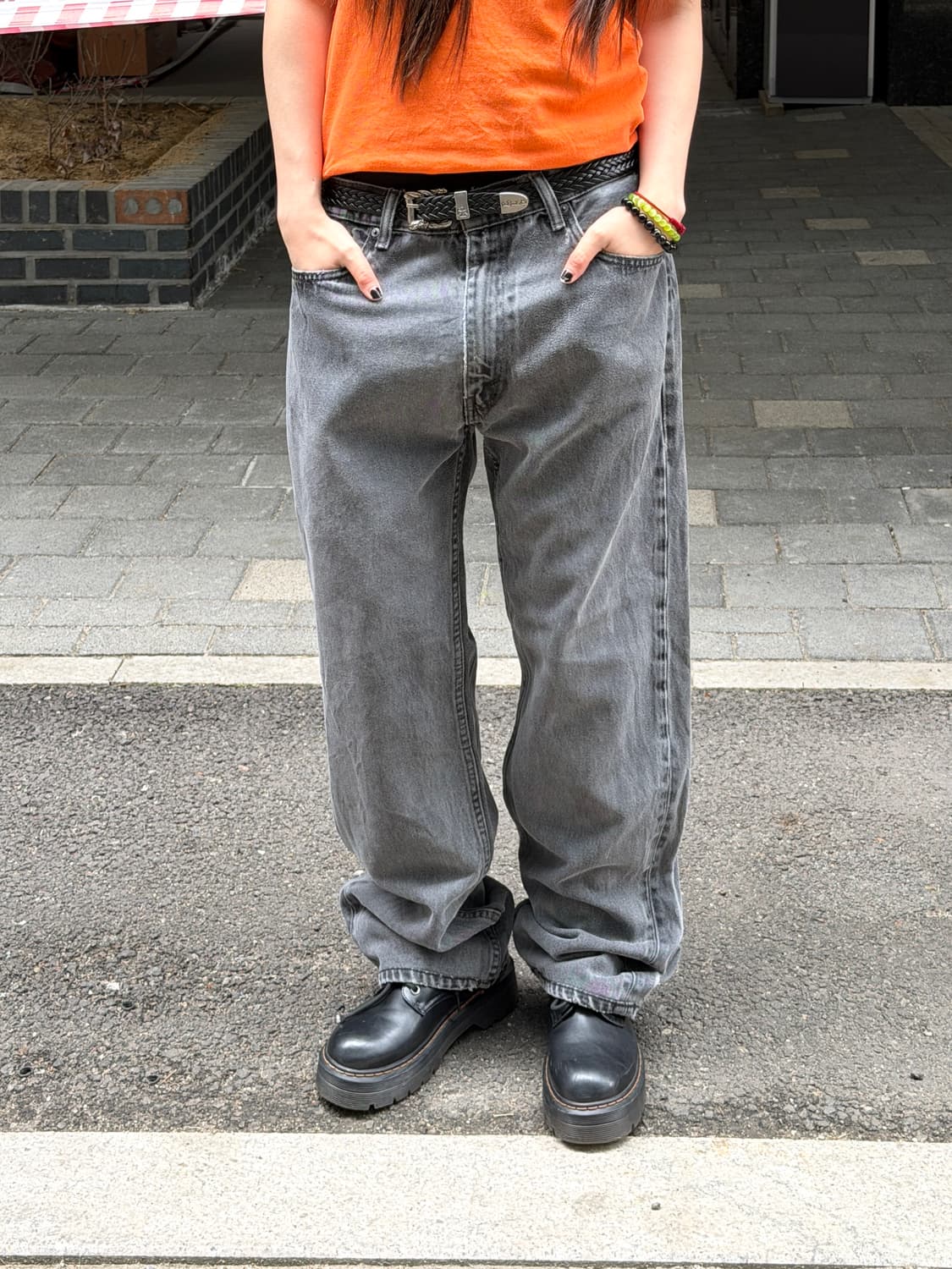 리바이스 505 레귤러 스트레이트  상품이미지5