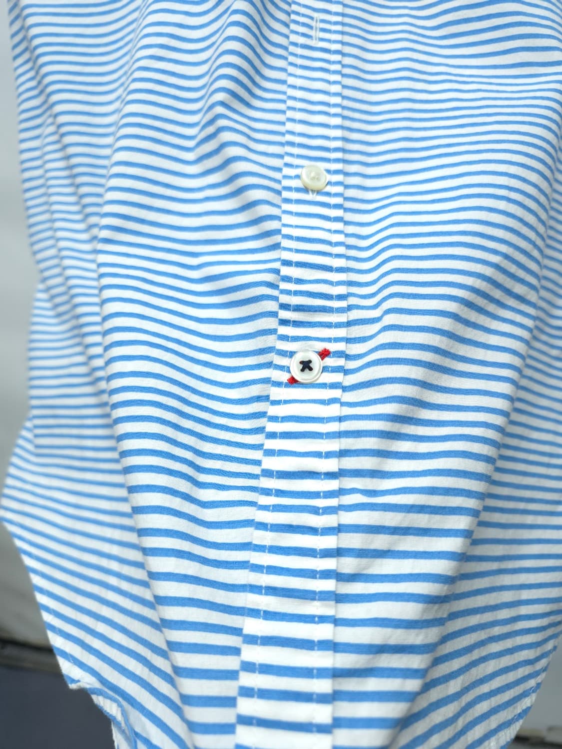 타미힐피거 가로 스트라이프 셔츠 (110~115) 상품이미지7