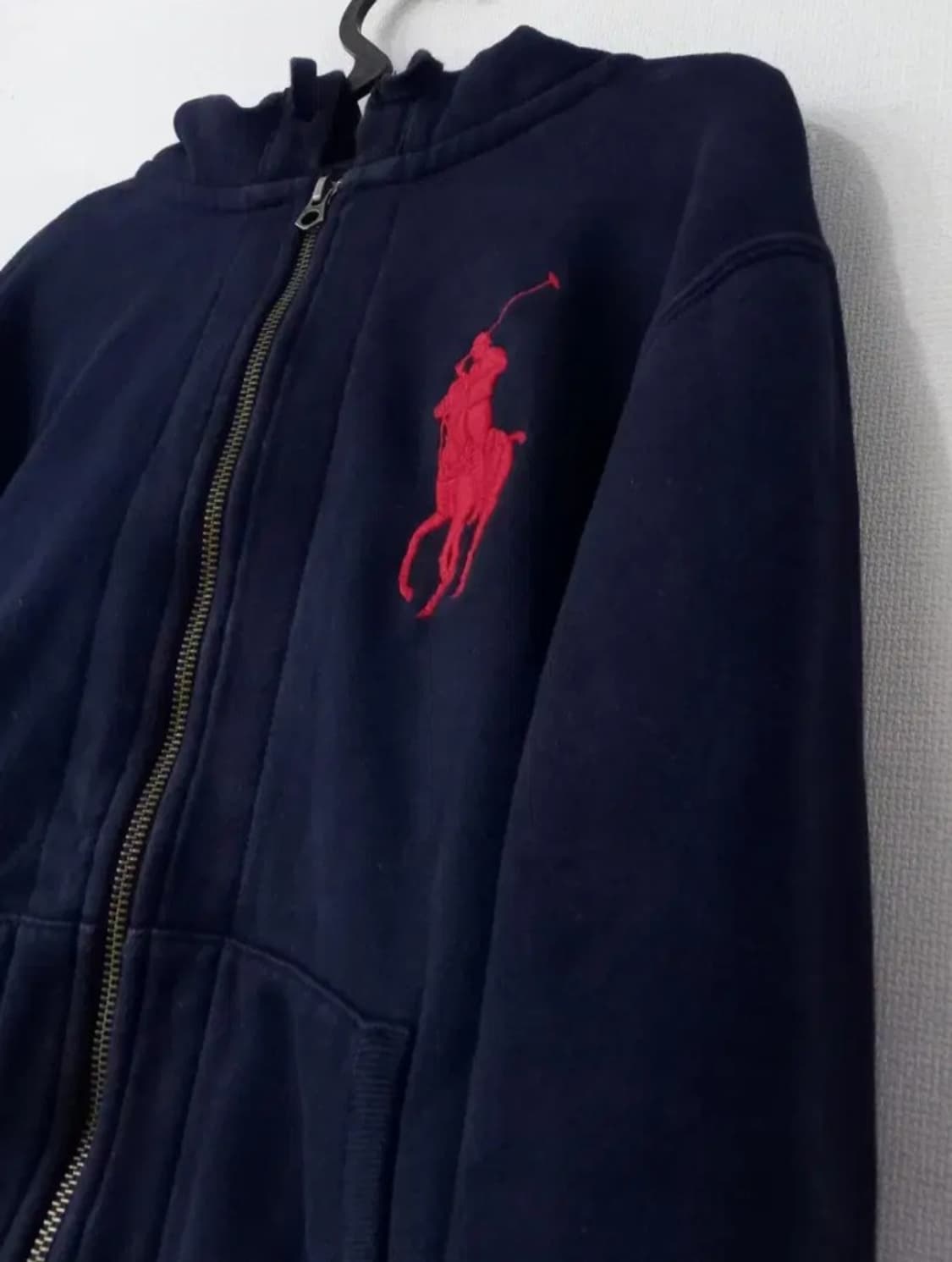 폴로 POLO 빅포니 후드집업 95/M 상품이미지2