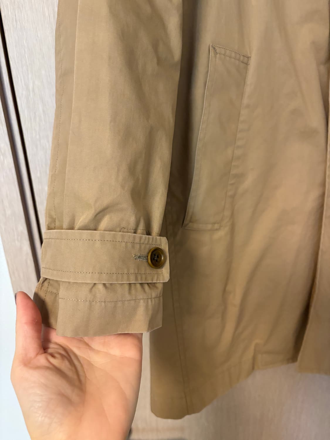 마가렛호웰 코트 구스내피포함 상품이미지2