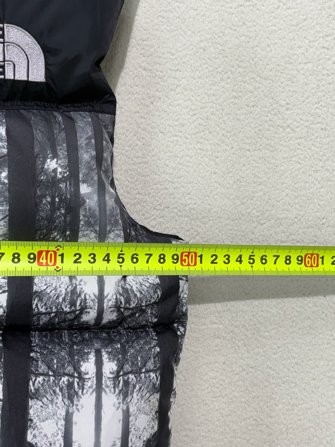 노스페이스 700 눕시 조끼 패딩 한정판 포레스트 90 사이즈 상품이미지5