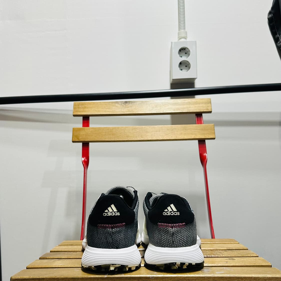 275) 아디다스 골프화 남성 남자 골프화 와이드 스파이크리스 상품이미지4