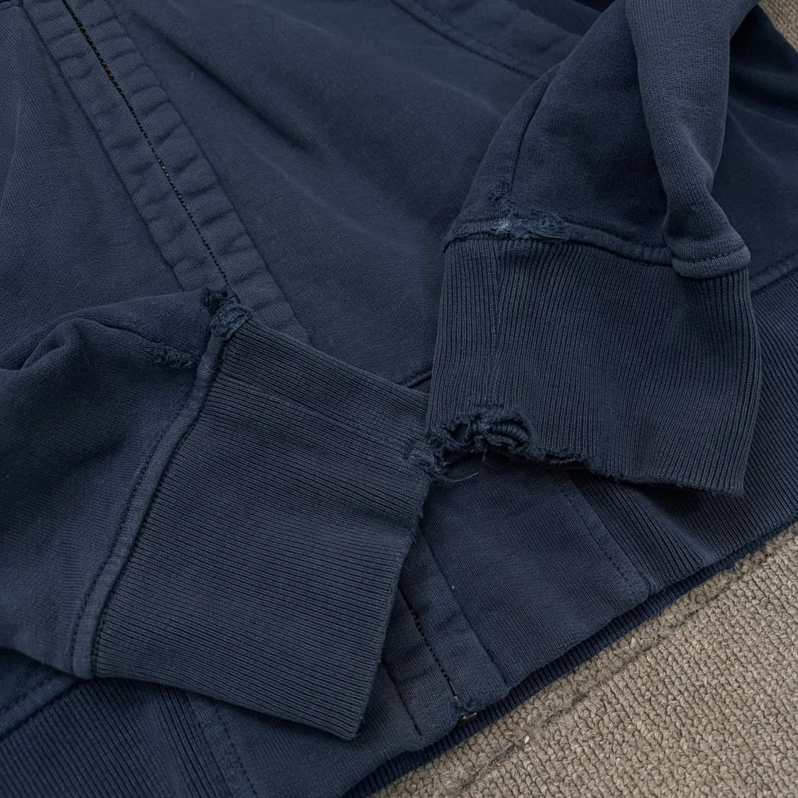 STONE ISLAND 스톤아일랜드 빈티지 와펜 후드집업 s 상품이미지4