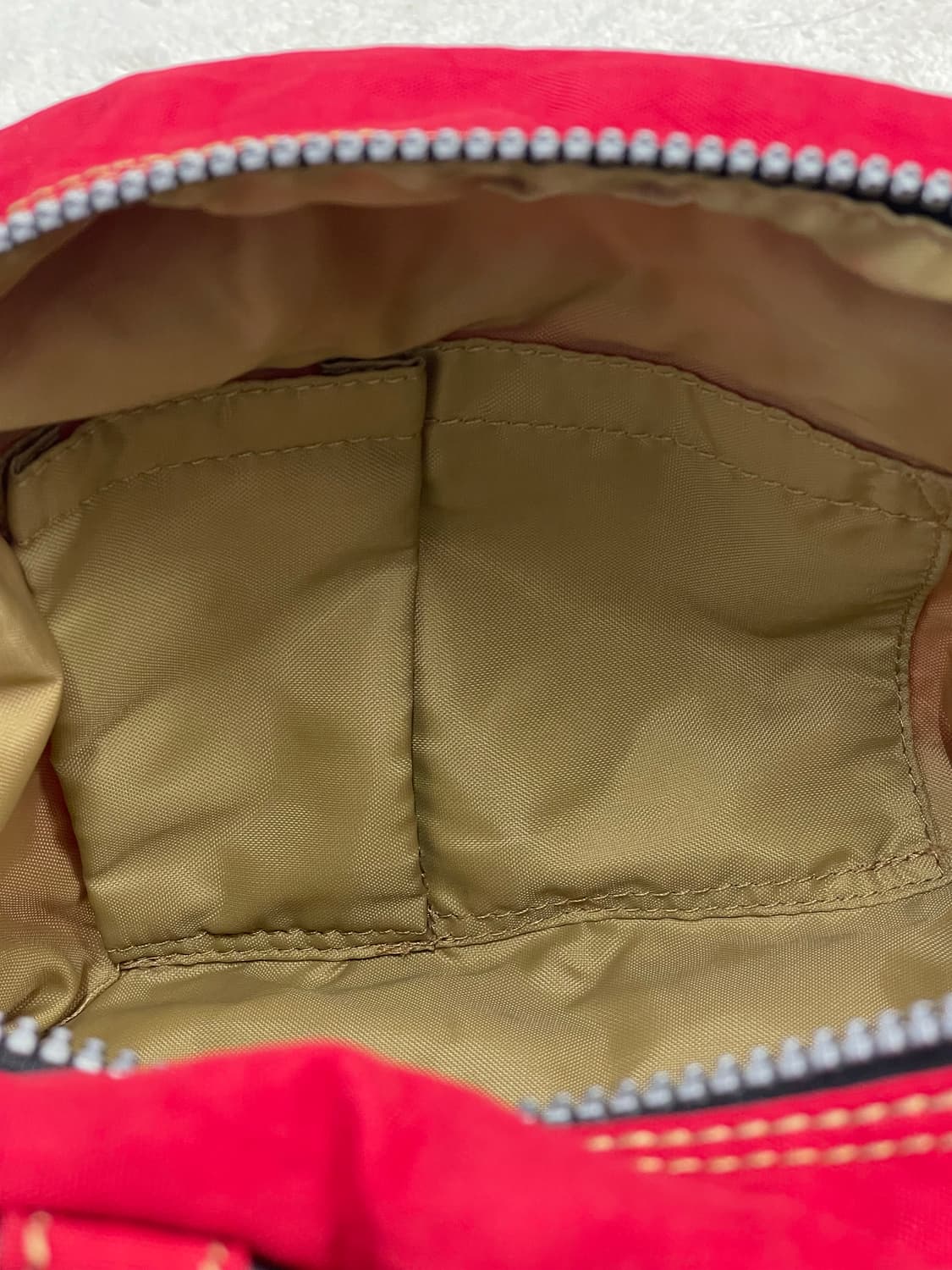 📍키플링 레드 토트백 상품이미지4