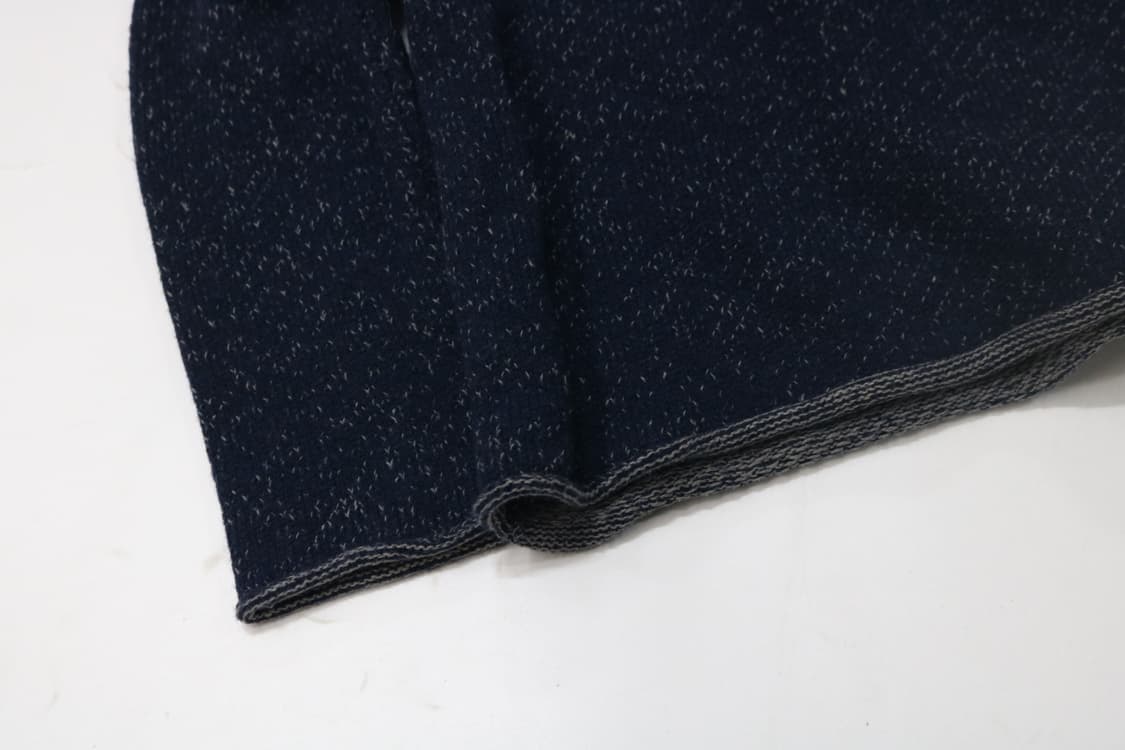 히스테릭글래머 백로고 자수 더블 브레스티드 쇼울 칼라 가디건 상품이미지5