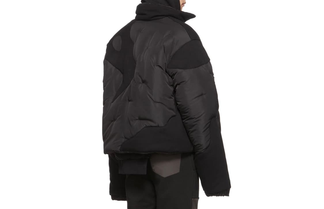 쿠시코크 퀼트 봄버 자켓 점퍼 상품이미지3