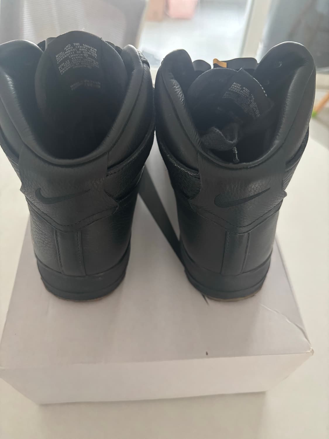 알릭스 x 나이키 에어포스 하이 블랙 280 상품이미지3