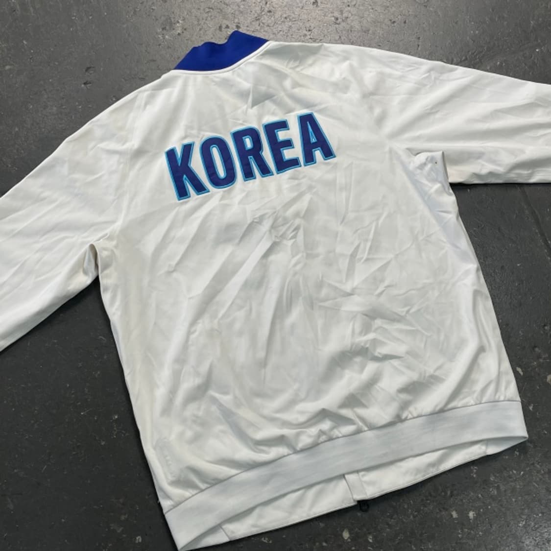 105 나이키 국대 선수지급용 앤썸자켓 상품이미지7