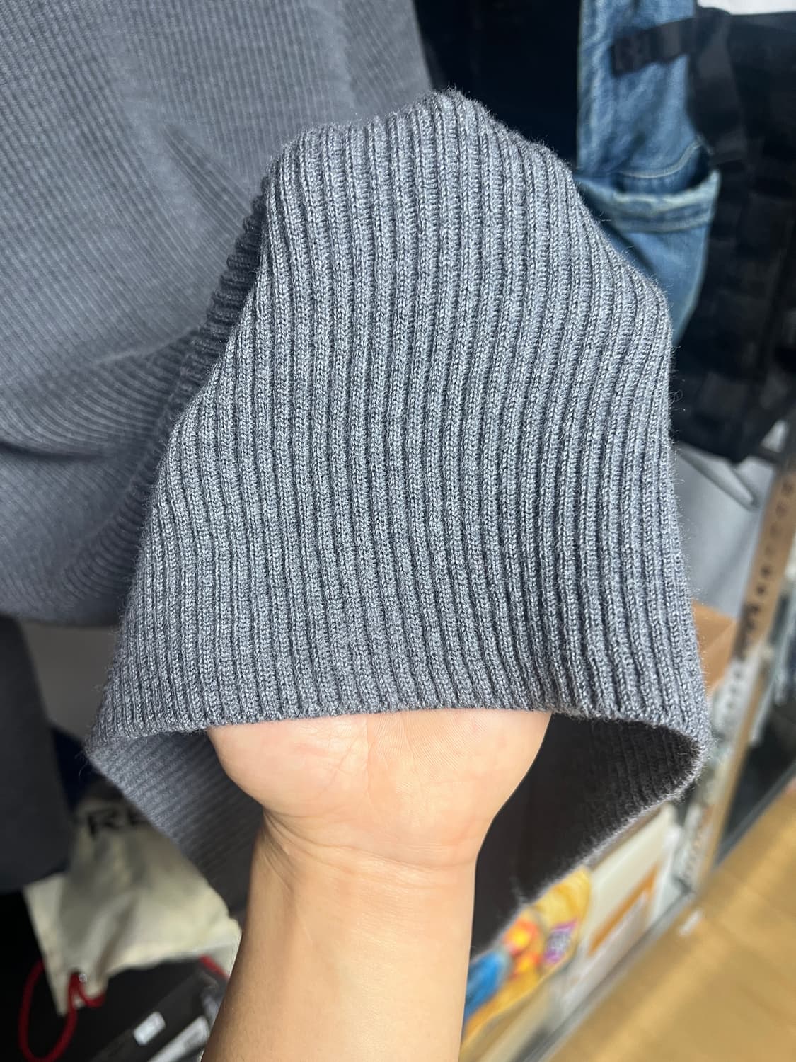 스톤아일랜드 골지 니트 xl 상품이미지6