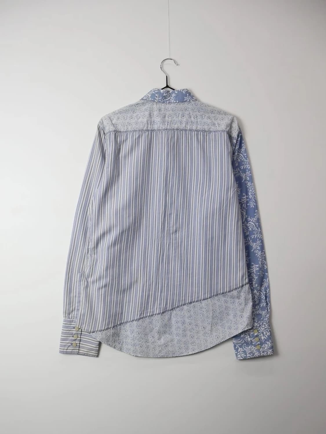 Armani Jeans Pattern Mix Stripe Shirt 상품이미지4