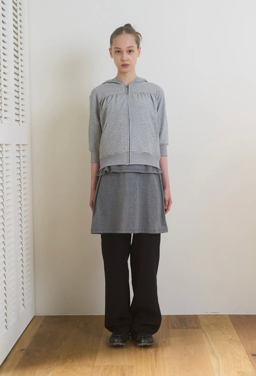 페스토 원피스+후드집업 상품이미지1