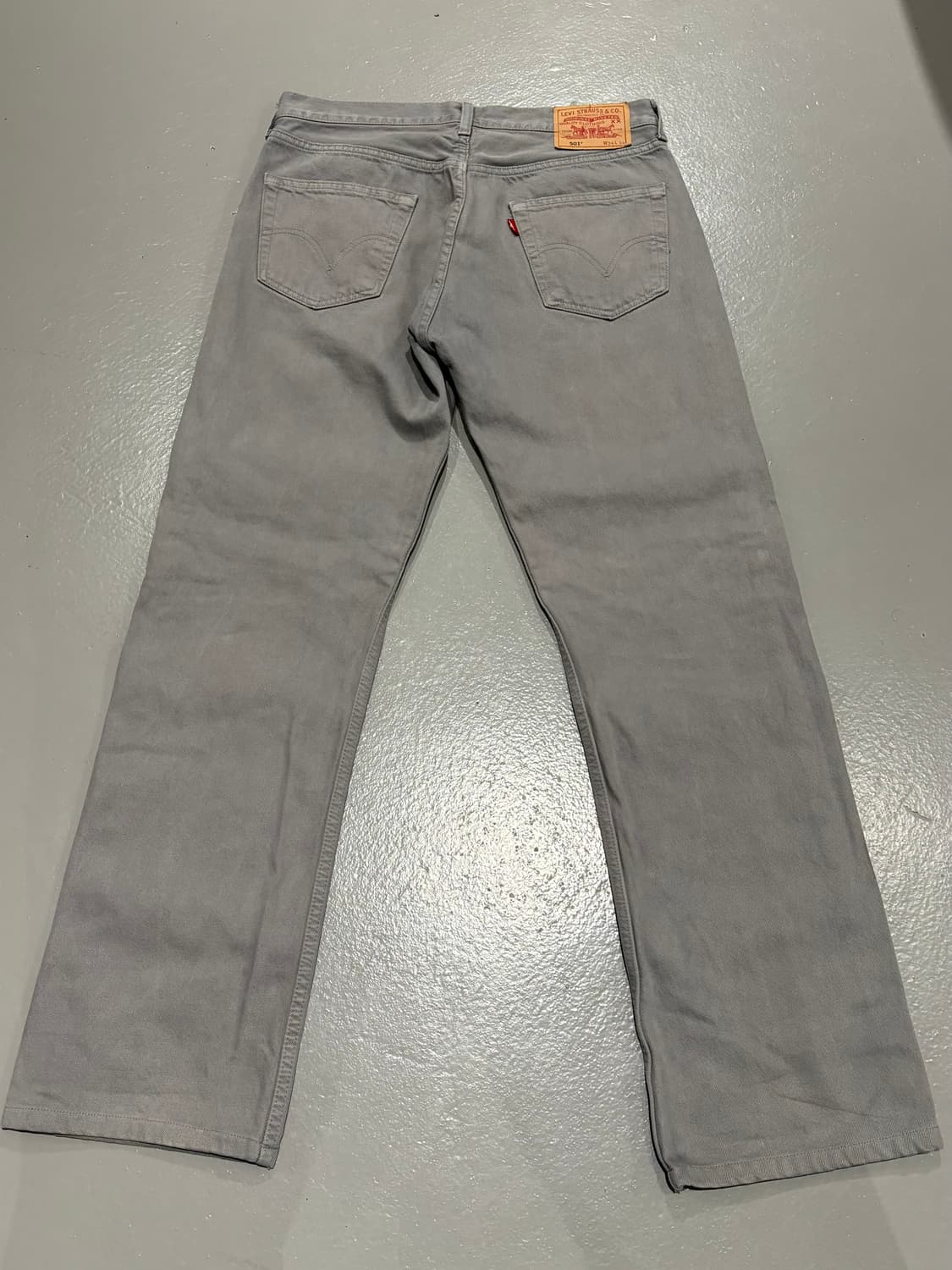 리바이스 501 버튼다운 팬츠 상품이미지6