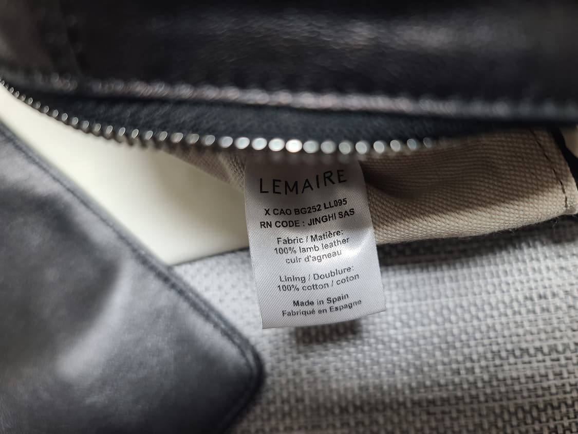 르메르 크루아상 블랙 라지 크로스백 숄더백 상품이미지8