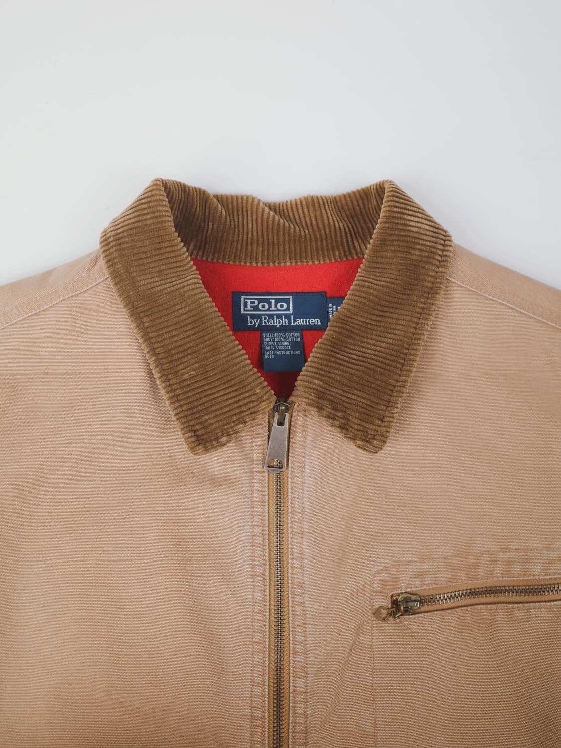 1990s 폴로 91-B 자켓 상품이미지2