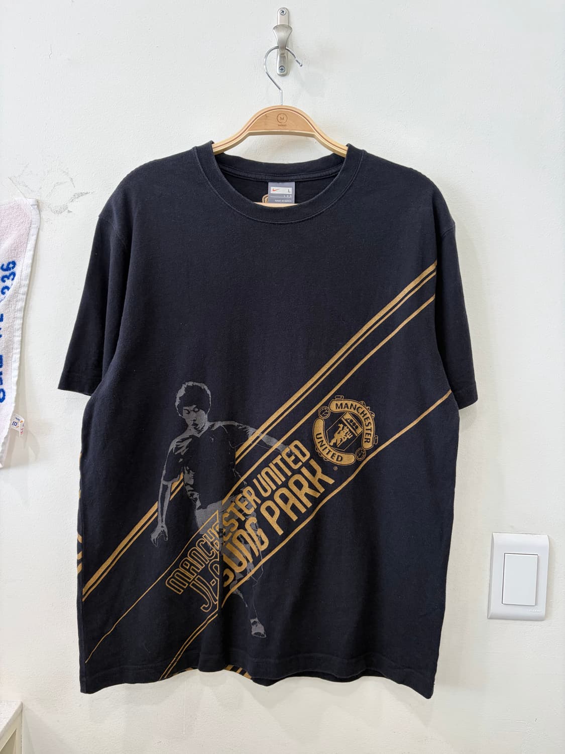 452. 나이키 맨유 박지성 반팔 상품이미지1