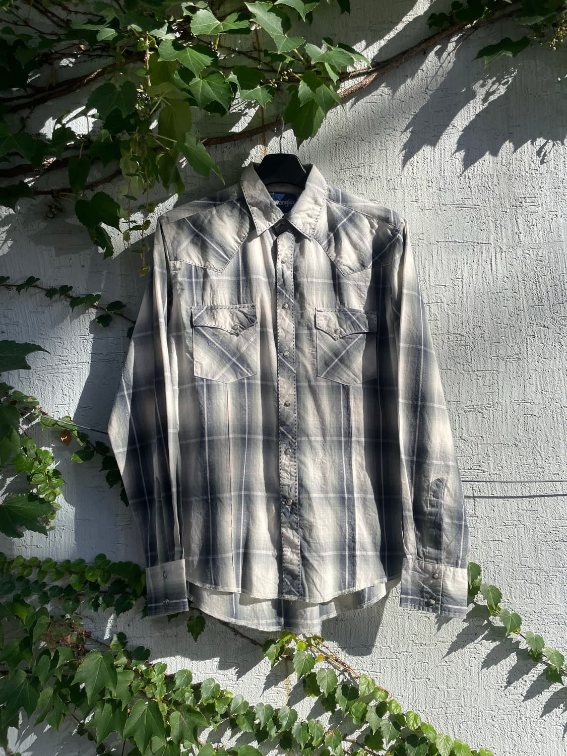 Wrangler western shirt 상품이미지1