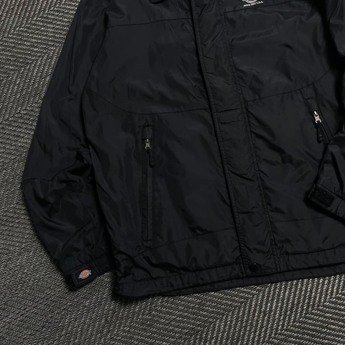 Dickies USA 올드스쿨 윈드 바람막이 블랙y 5767 상품이미지3