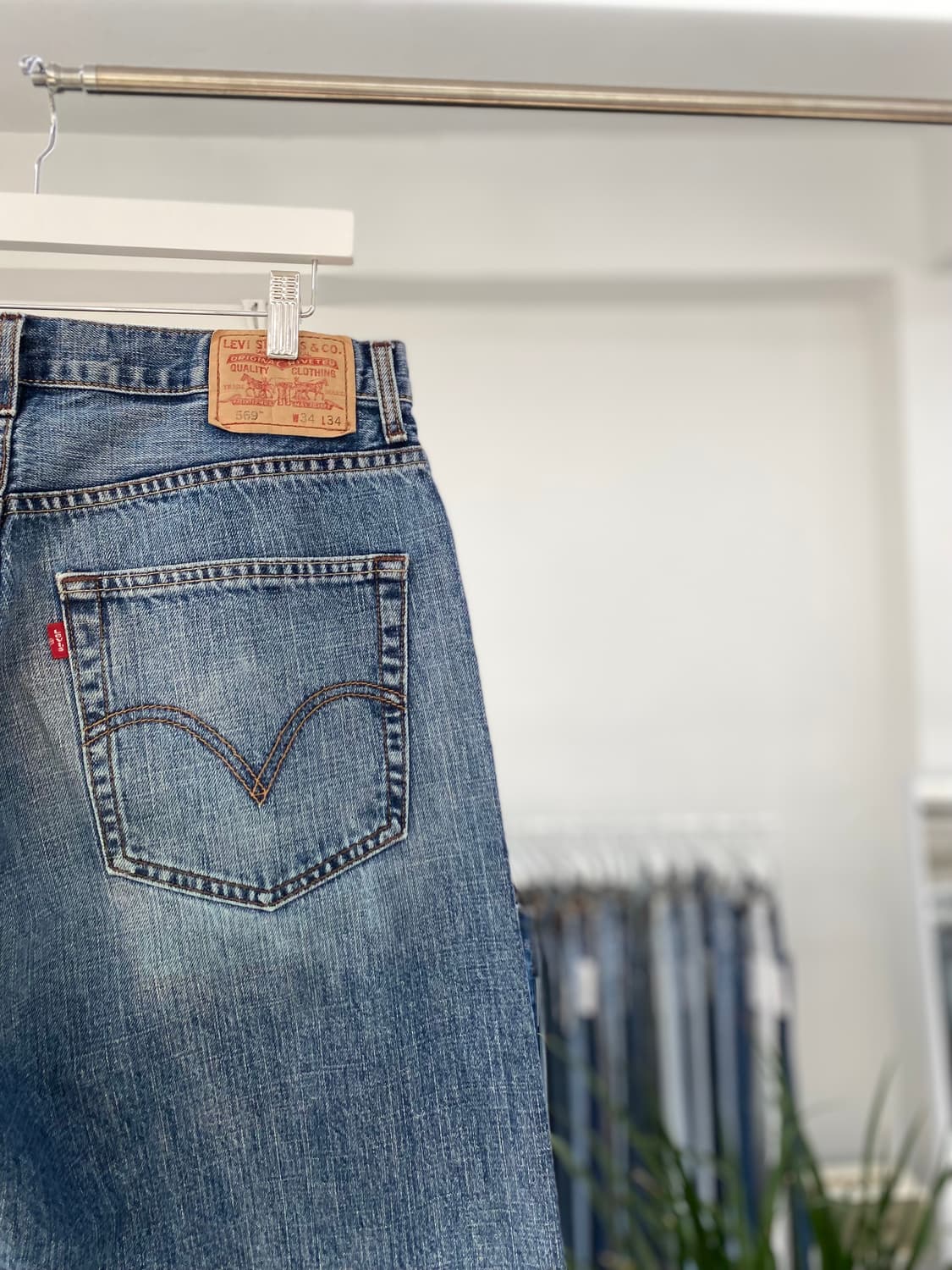 리바이스569 Loose Fit 00s 33사이즈 a5342 상품이미지6