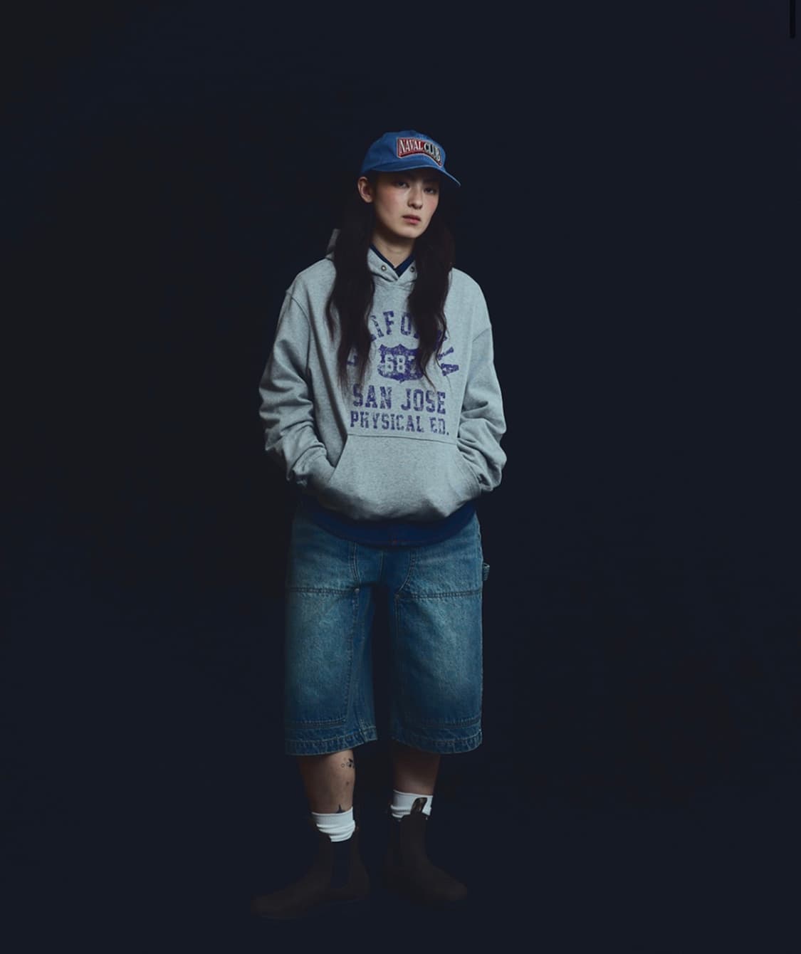 유니폼브릿지 california sweat hoodie XL사이즈 상품이미지5