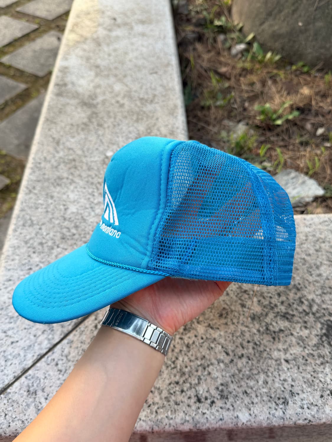 Vtg 빈티지 매쉬 트러커 캡 상품이미지3