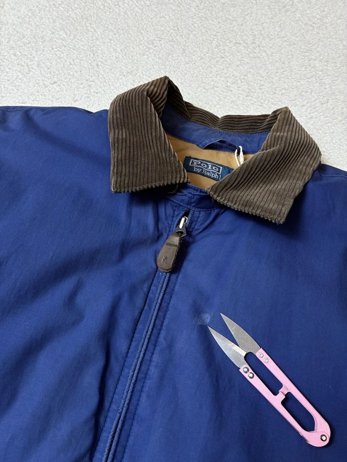 폴로 랄프로렌 90's 코듀로이 카라 덕다운 봄버 자켓 PN8031 상품이미지5